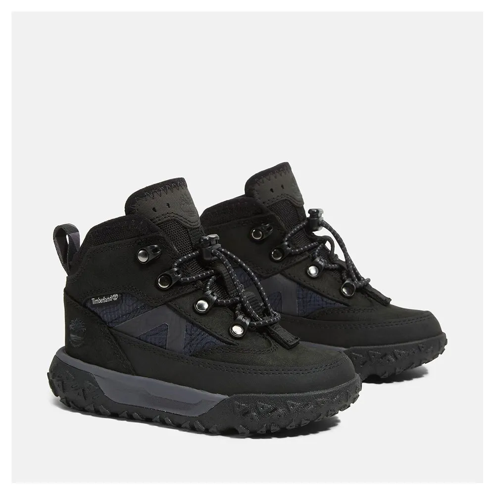 Timberland Greenstride Motion 6 Wp Wanderschuhe Für Kleinkinder, Jet black, EU 24 Timberland Greenstride Motion 6 Wp Wanderschuhe Für Kleinkinder, Jet black, EU 24