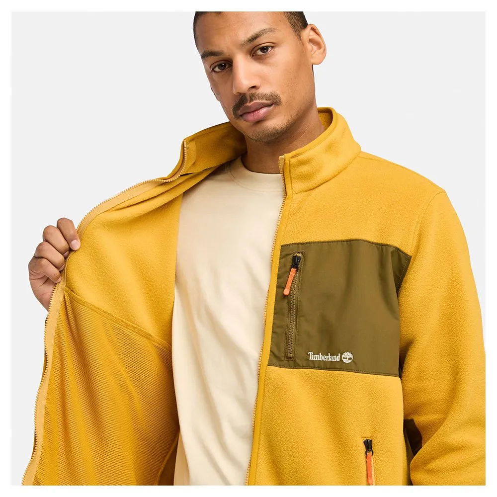 Timberland Outdoor Archive Re-issue Polartec 200 Fleece Mit Durchgehendem Reißverschluss, Chai tea Timberland Outdoor Archive Re-issue Polartec 200 Fleece Mit Durchgehendem Reißverschluss, Chai tea