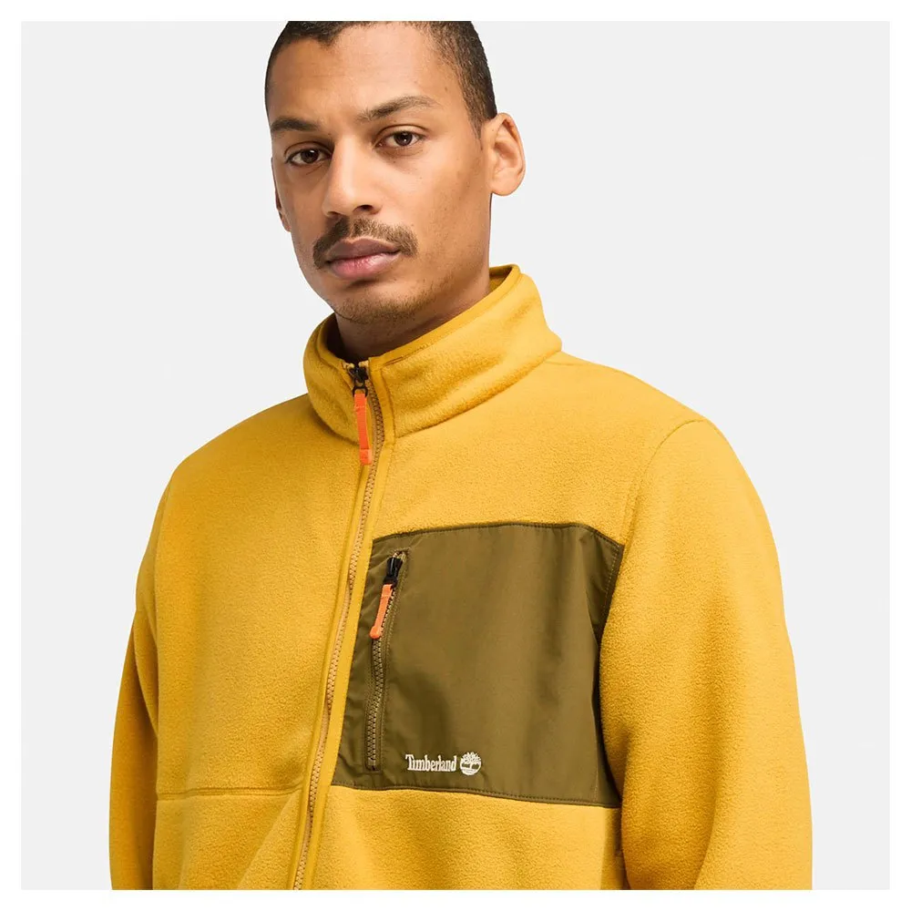Timberland Outdoor Archive Re-issue Polartec 200 Fleece Mit Durchgehendem Reißverschluss, Chai tea Timberland Outdoor Archive Re-issue Polartec 200 Fleece Mit Durchgehendem Reißverschluss, Chai tea
