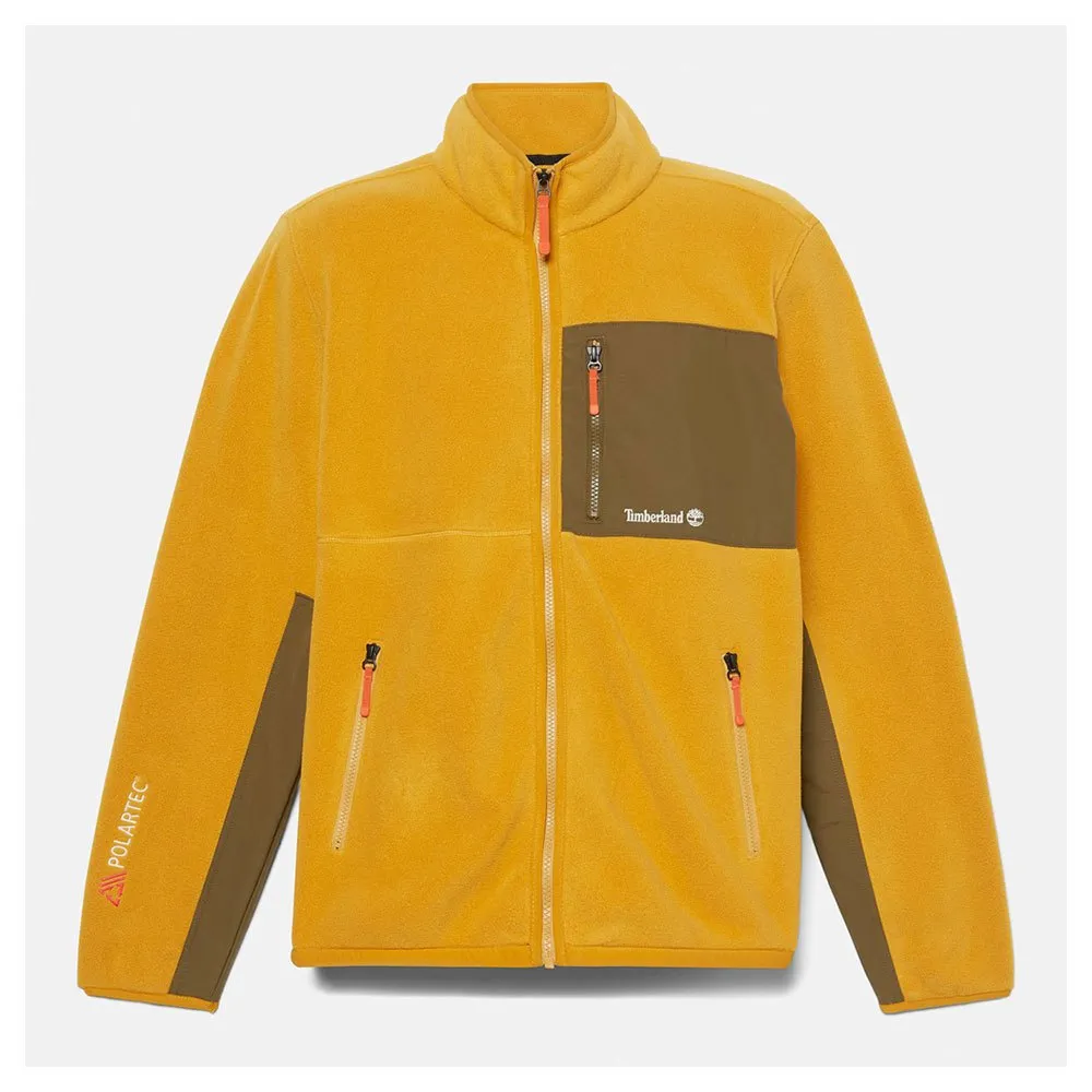 Timberland Outdoor Archive Re-issue Polartec 200 Fleece Mit Durchgehendem Reißverschluss, Chai tea Timberland Outdoor Archive Re-issue Polartec 200 Fleece Mit Durchgehendem Reißverschluss, Chai tea
