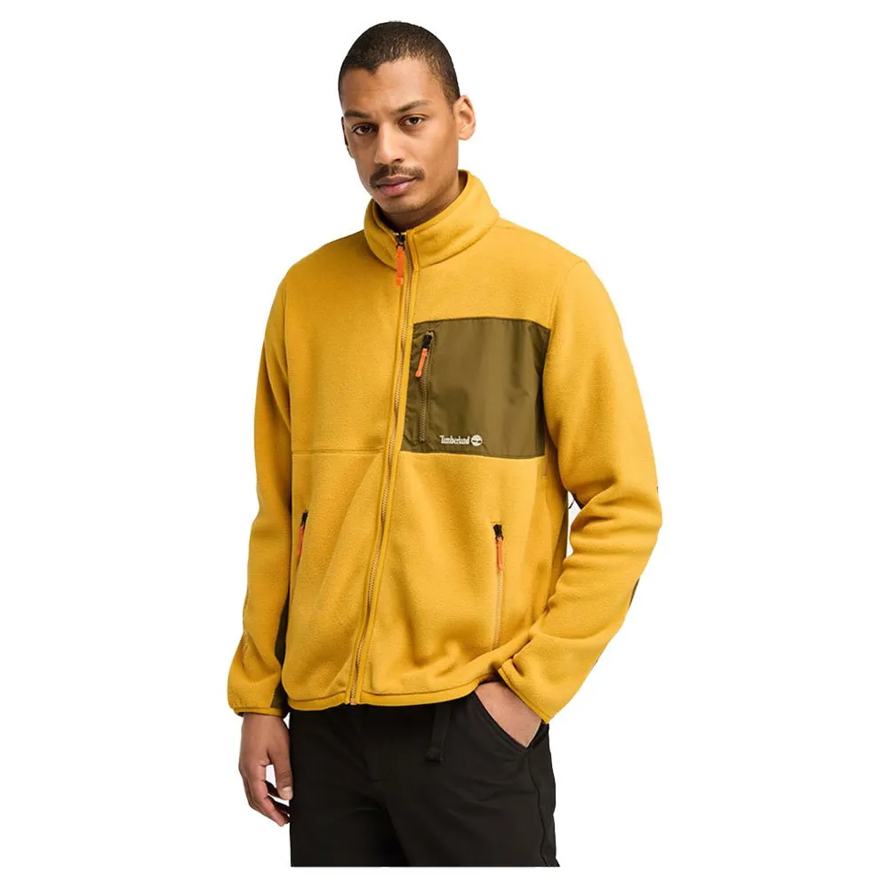 Timberland Outdoor Archive Re-issue Polartec 200 Fleece Mit Durchgehendem Reißverschluss, Chai tea Timberland Outdoor Archive Re-issue Polartec 200 Fleece Mit Durchgehendem Reißverschluss, Chai tea