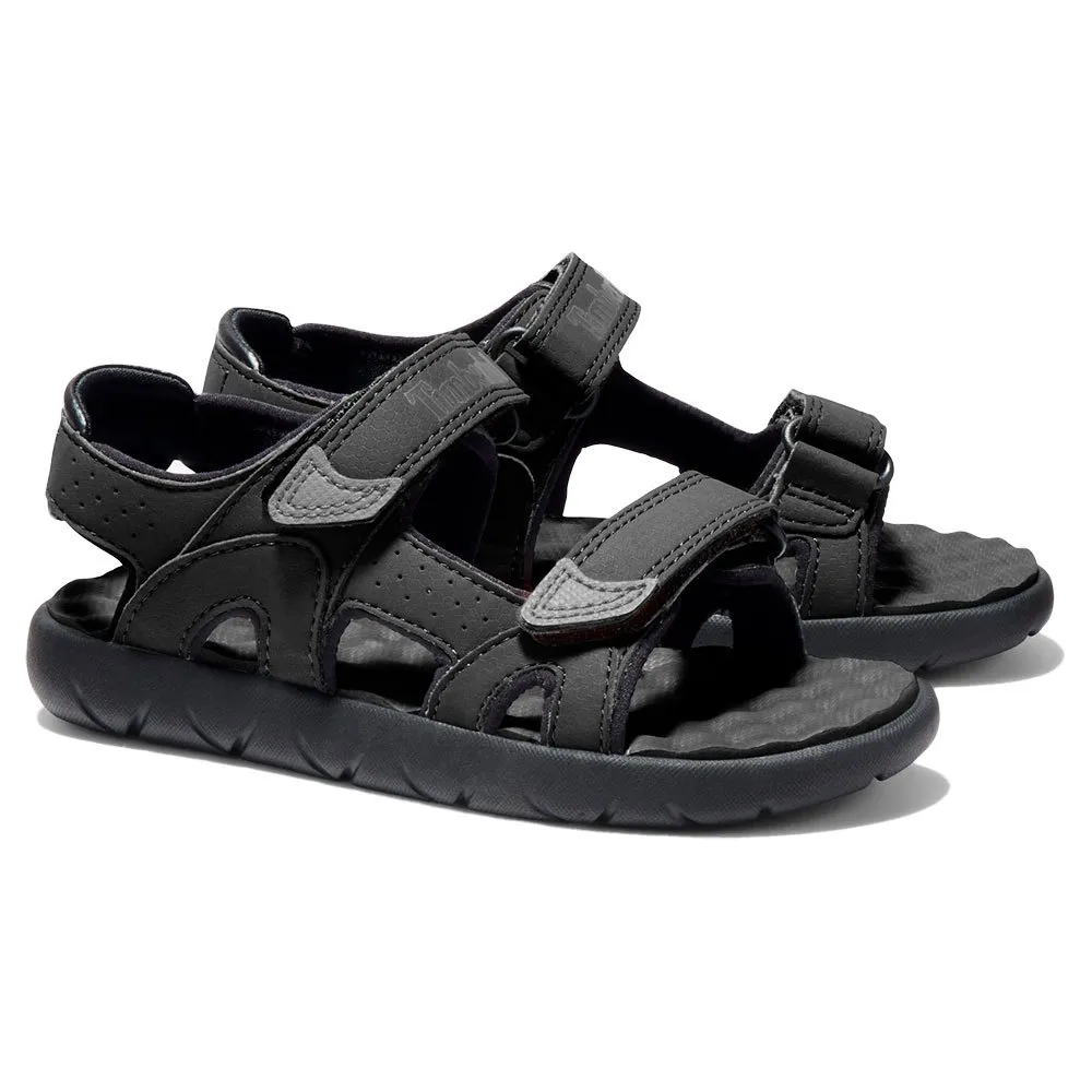Timberland Perkins Row 2 Strap Junior Sandalen Refurbished, Black, EU 38 Timberland Perkins Row 2 Strap Junior Sandalen Refurbished, Black, EU 38