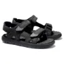 Timberland Perkins Row 2 Strap Junior Sandalen Refurbished, Black, EU 38