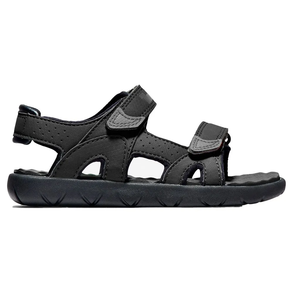 Timberland Perkins Row 2 Strap Junior Sandalen Refurbished, Black, EU 38 Timberland Perkins Row 2 Strap Junior Sandalen Refurbished, Black, EU 38