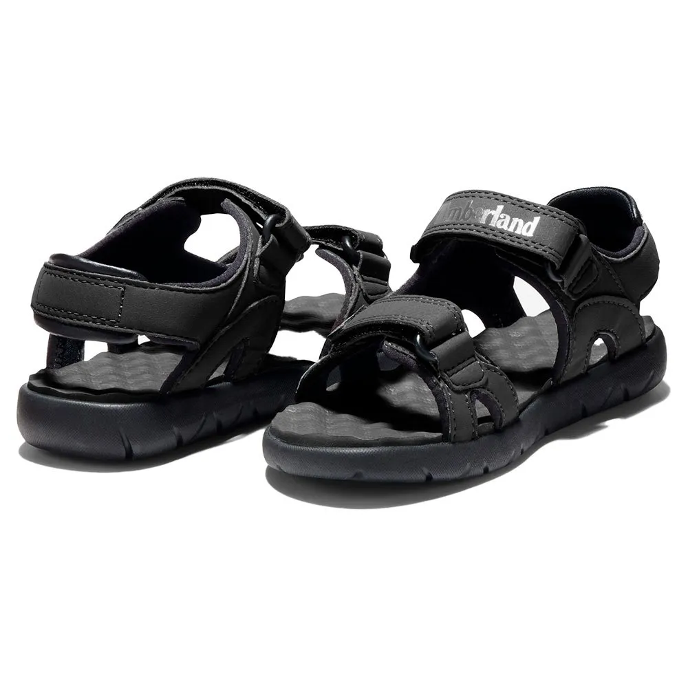 Timberland Perkins Row 2 Strap Junior Sandalen Refurbished, Black, EU 38 Timberland Perkins Row 2 Strap Junior Sandalen Refurbished, Black, EU 38