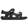Timberland Perkins Row 2 Strap Junior Sandalen Refurbished, Black, EU 38