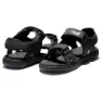 Timberland Perkins Row 2 Strap Junior Sandalen Refurbished, Black, EU 38