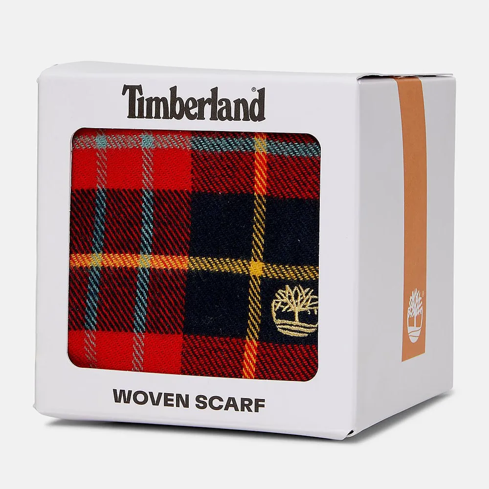 Timberland Plaid Smart Casual Schal, Aura orange Timberland Plaid Smart Casual Schal, Aura orange