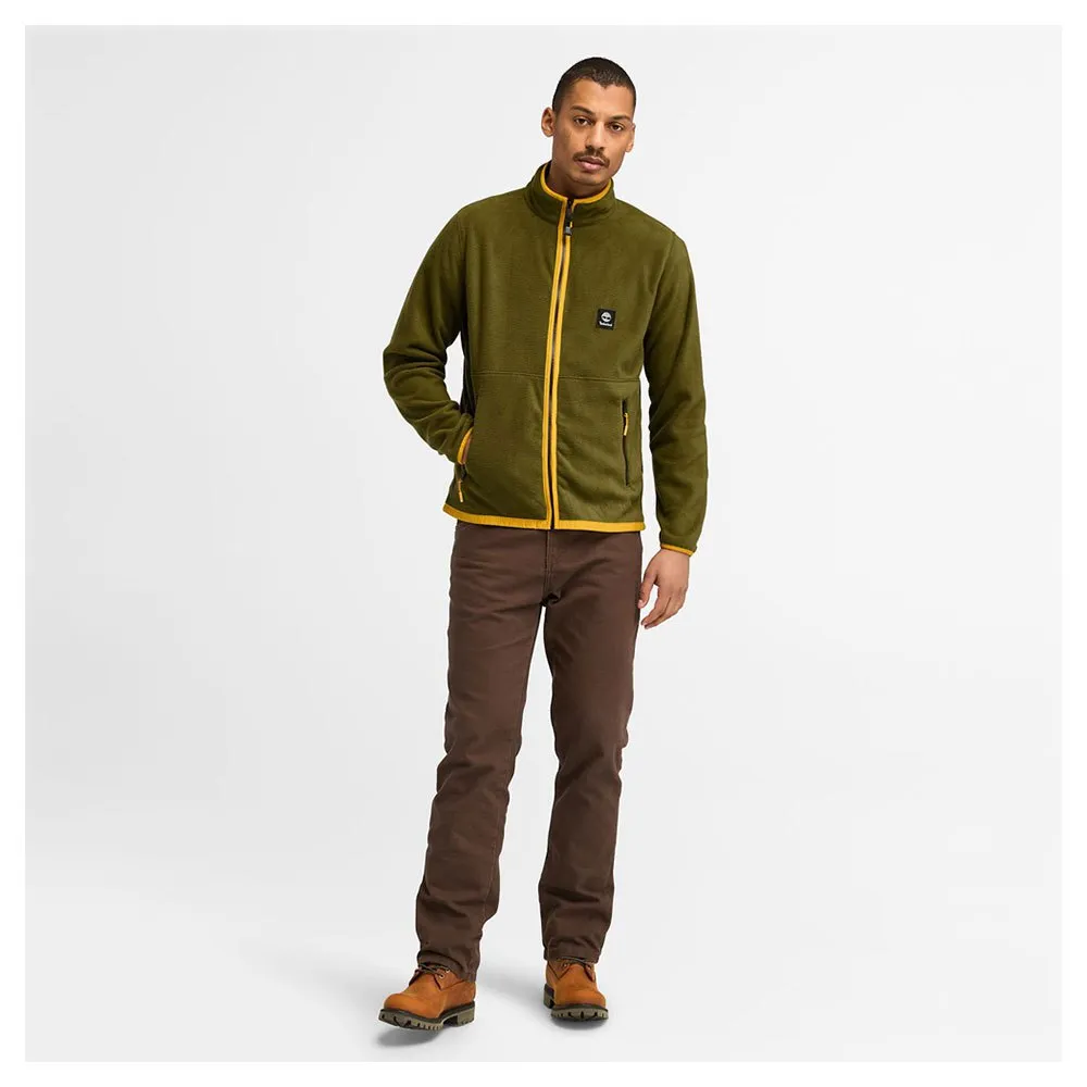 Timberland Polar Fleece Mit Durchgehendem Reißverschluss Timberland Polar Fleece Mit Durchgehendem Reißverschluss