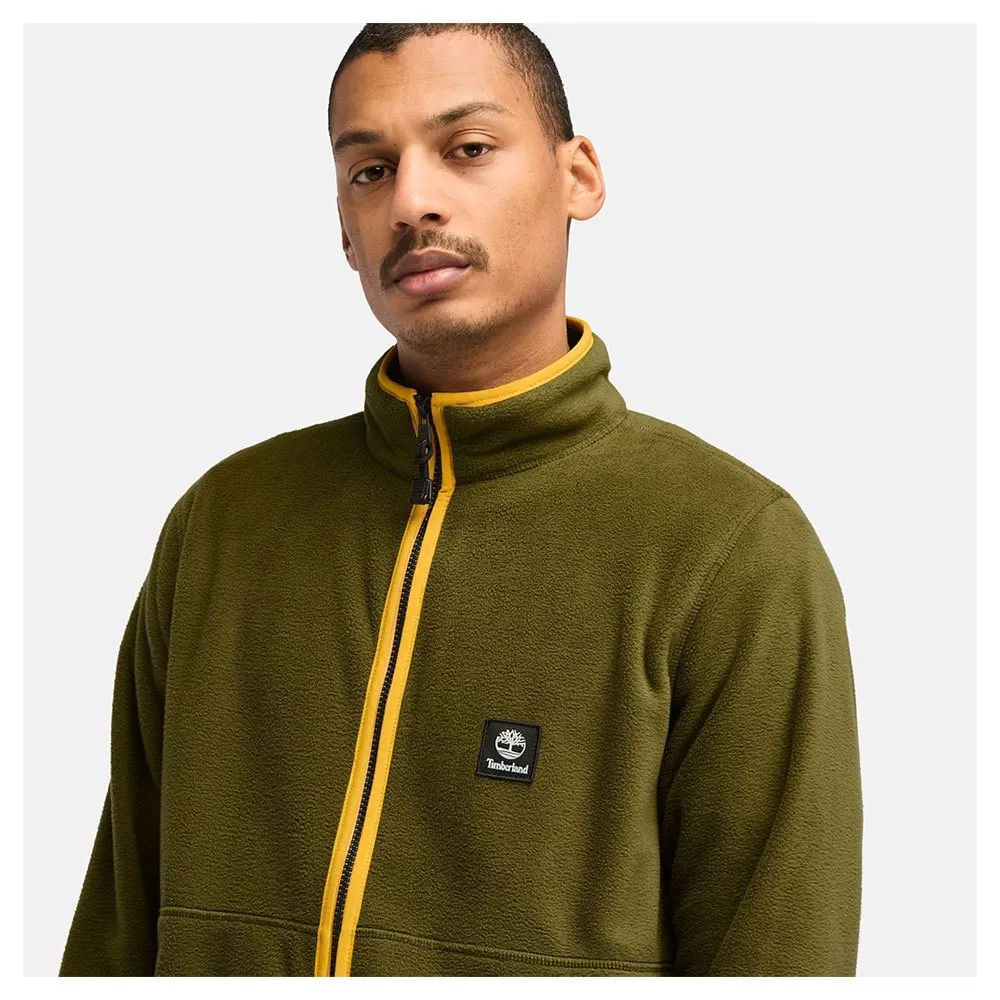 Timberland Polar Fleece Mit Durchgehendem Reißverschluss Timberland Polar Fleece Mit Durchgehendem Reißverschluss