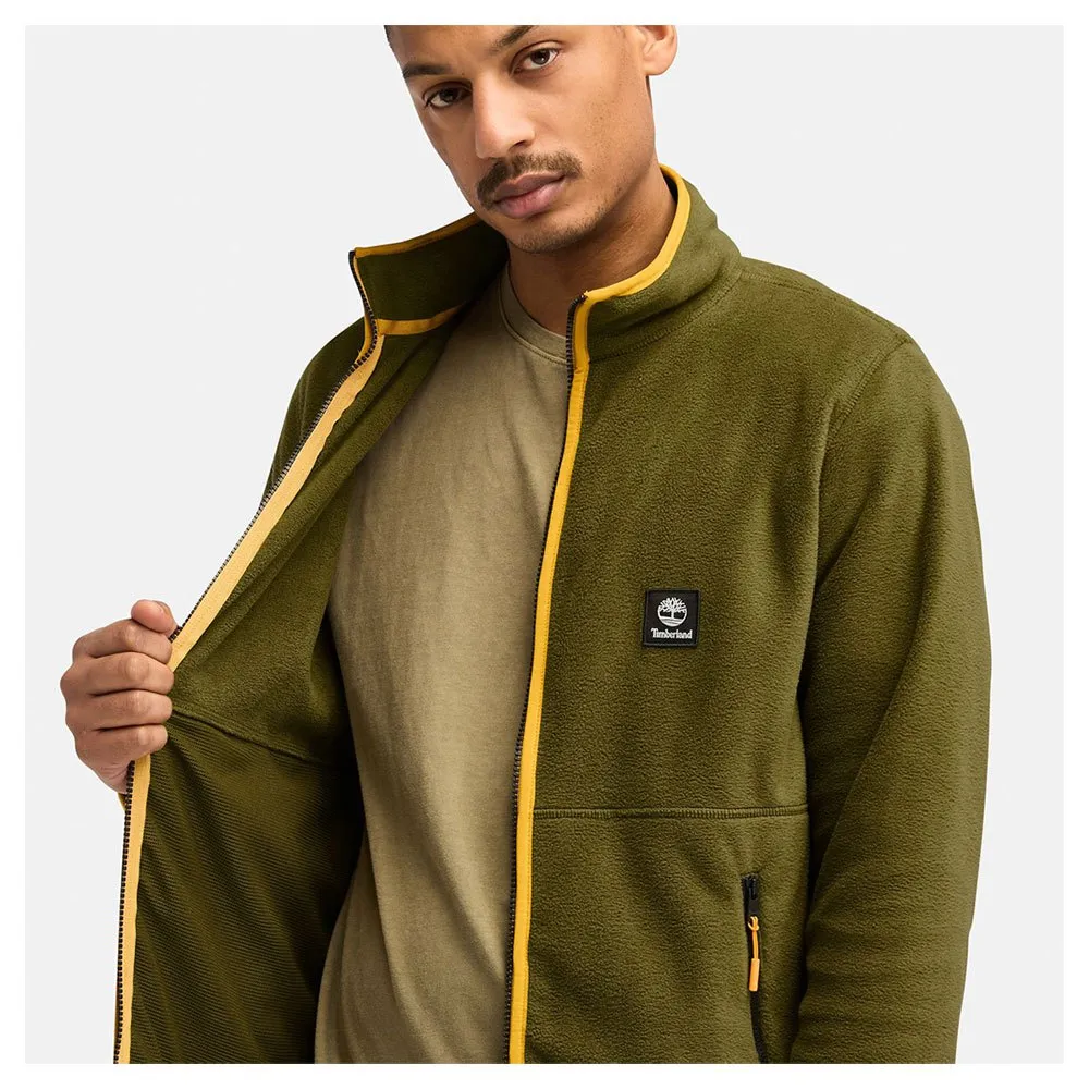 Timberland Polar Fleece Mit Durchgehendem Reißverschluss Timberland Polar Fleece Mit Durchgehendem Reißverschluss