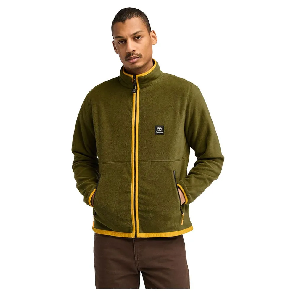Timberland Polar Fleece Mit Durchgehendem Reißverschluss Timberland Polar Fleece Mit Durchgehendem Reißverschluss