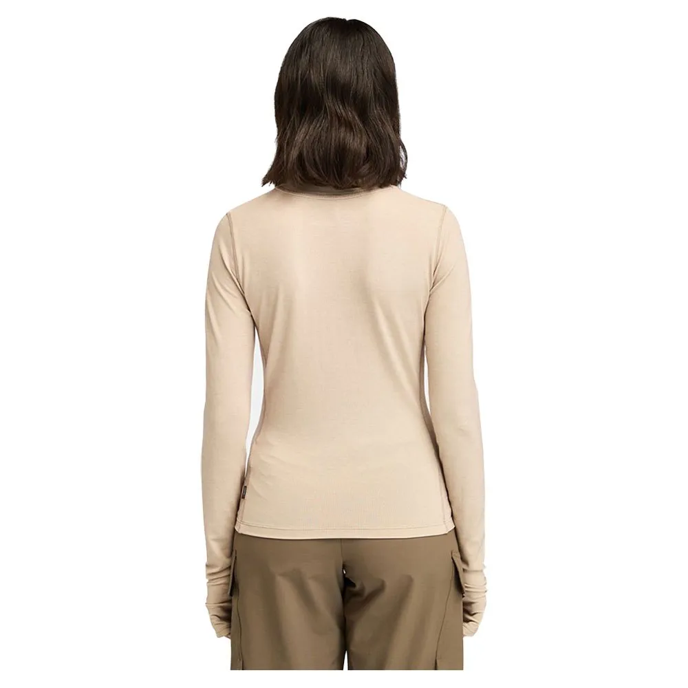 Timberland Polartec Wicking Langarm-t-shirt, Angora / taupe