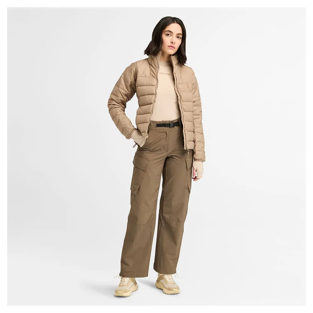 Timberland Polartec Wicking Langarm-t-shirt, Angora / taupe