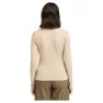 Timberland Polartec Wicking Langarm-t-shirt, Angora / taupe