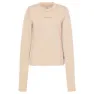 Timberland Polartec Wicking Langarm-t-shirt, Angora / taupe