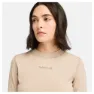 Timberland Polartec Wicking Langarm-t-shirt, Angora / taupe