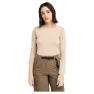 Timberland Polartec Wicking Langarm-t-shirt, Angora / taupe