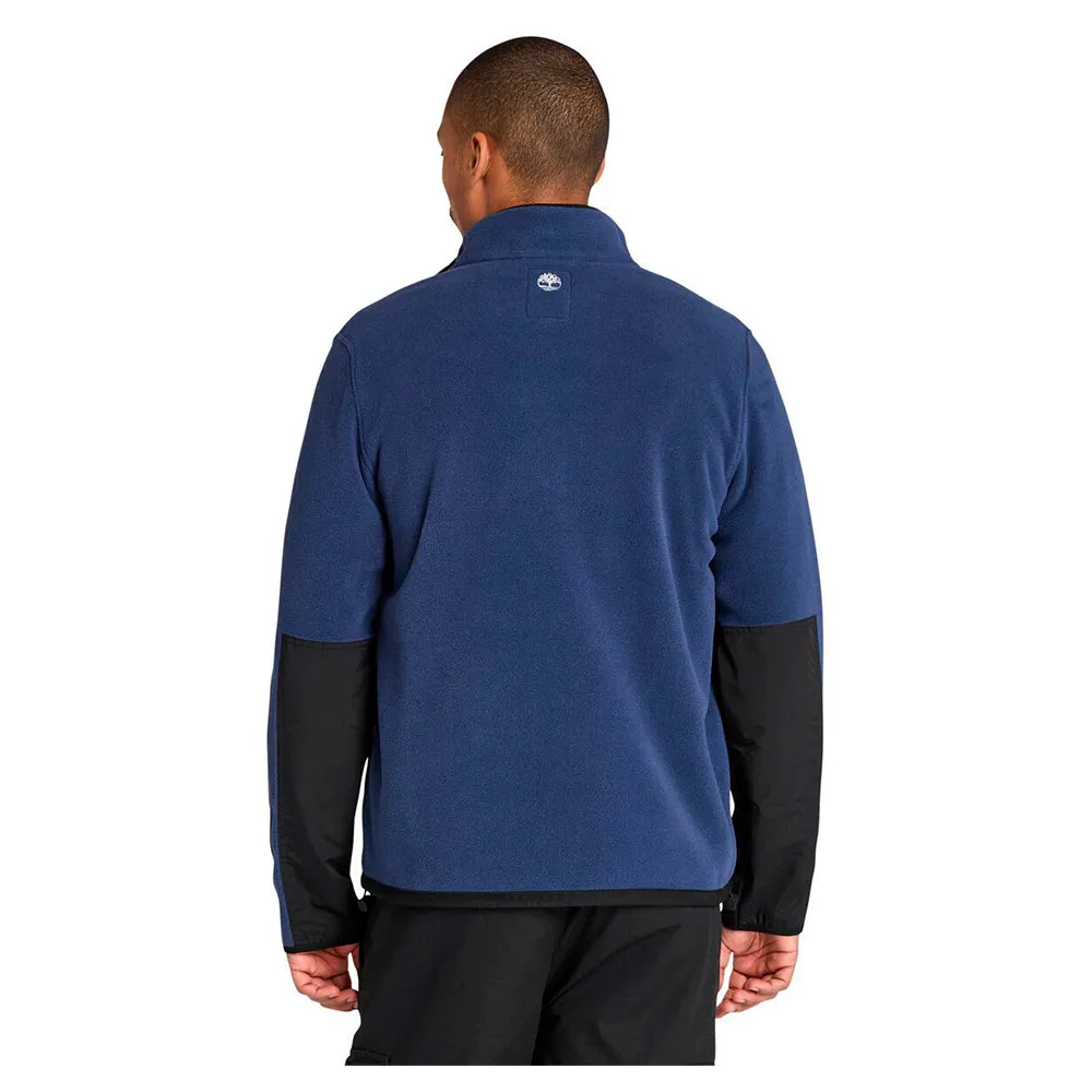 Timberland Sherburne Polartec 200 Mix Media Fleece Mit Durchgehendem Reißverschluss Timberland Sherburne Polartec 200 Mix Media Fleece Mit Durchgehendem Reißverschluss