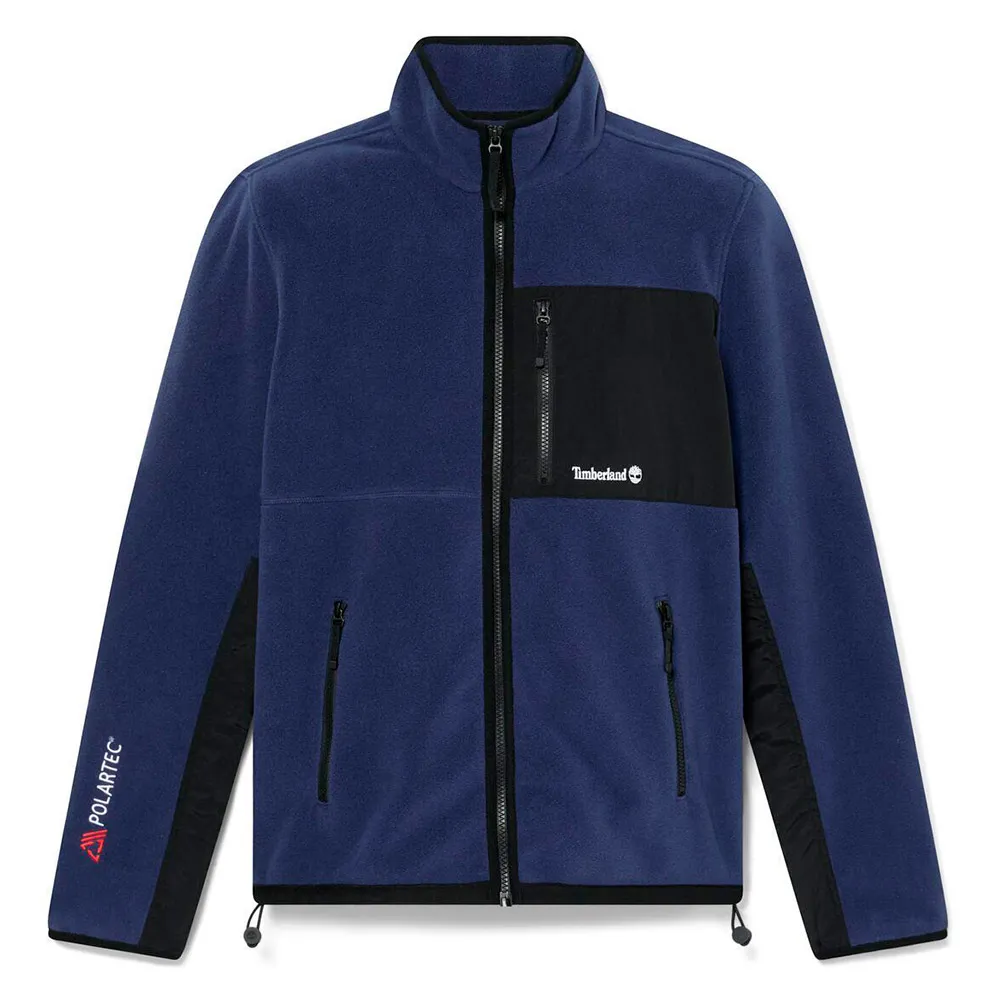 Timberland Sherburne Polartec 200 Mix Media Fleece Mit Durchgehendem Reißverschluss Timberland Sherburne Polartec 200 Mix Media Fleece Mit Durchgehendem Reißverschluss