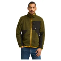 Timberland Sherpa Mix Media Fleece Mit Durchgehendem Reißverschluss Timberland Sherpa Mix Media Fleece Mit Durchgehendem Reißverschluss