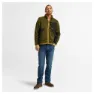 Timberland Sherpa Mix Media Fleece Mit Durchgehendem Reißverschluss