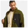 Timberland Sherpa Mix Media Fleece Mit Durchgehendem Reißverschluss