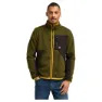 Timberland Sherpa Mix Media Fleece Mit Durchgehendem Reißverschluss