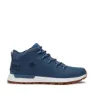 Dark blue nubuck