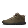 Dark green nubuck