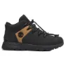 Black nubuck / wheat