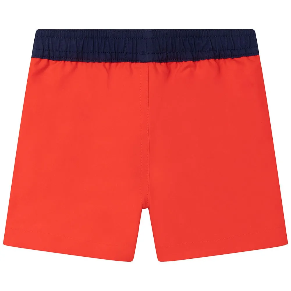 Timberland T04a28 Badeshorts, Red, 3Y