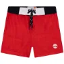 Timberland T04a28 Badeshorts, Red, 3Y