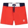 Timberland T04a28 Badeshorts, Red, 3Y