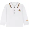 Timberland T05k25-10b Langarm-polo, White, 12MON