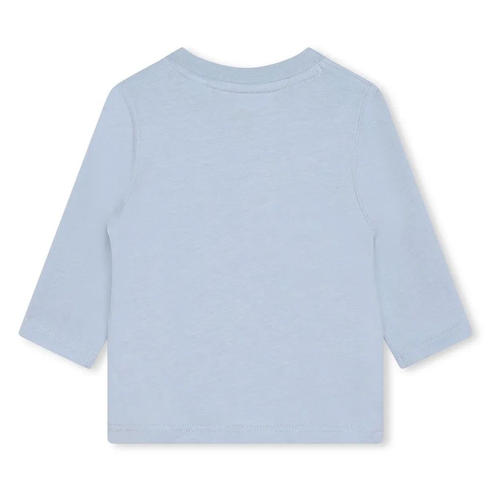 Timberland T05k86 Langarm-t-shirt, Blue, 3Y Timberland T05k86 Langarm-t-shirt, Blue, 3Y