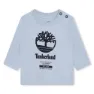 Timberland T05k86 Langarm-t-shirt, Blue, 3Y