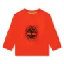 Timberland T60251 Langarm-t-shirt, Tangello, 18MON