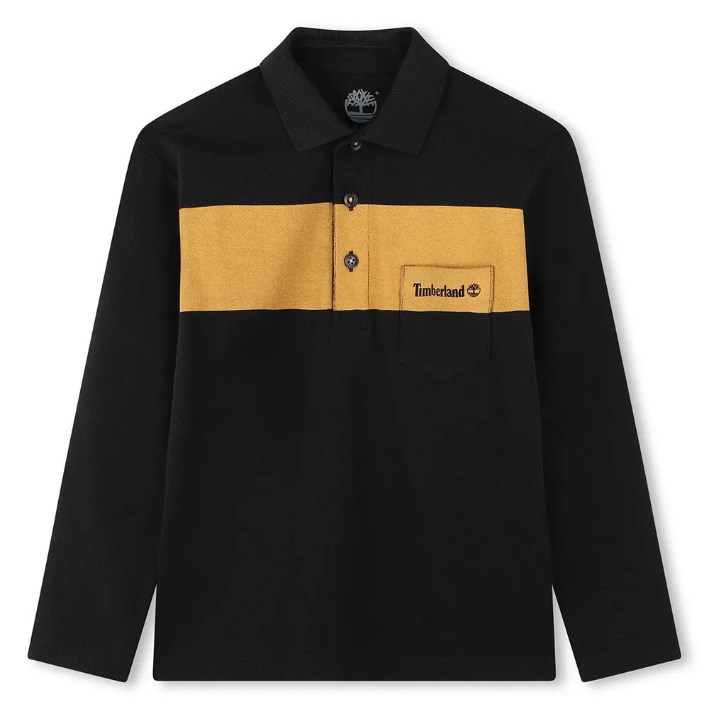 Timberland T60309 Langarm-polo Timberland T60309 Langarm-polo