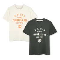 Timberland T60426 Kurzarm-t-shirt 2 Einheiten Timberland T60426 Kurzarm-t-shirt 2 Einheiten