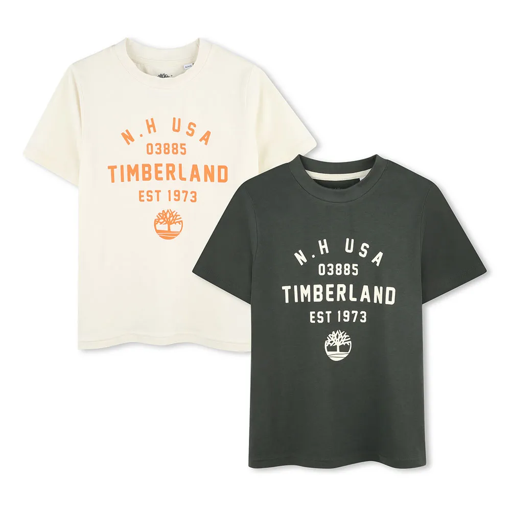 Timberland T60426 Kurzarm-t-shirt 2 Einheiten Timberland T60426 Kurzarm-t-shirt 2 Einheiten
