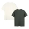 Timberland T60426 Kurzarm-t-shirt 2 Einheiten