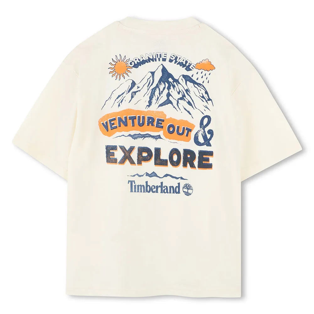 Timberland T60434 Kurzarm-t-shirt Timberland T60434 Kurzarm-t-shirt