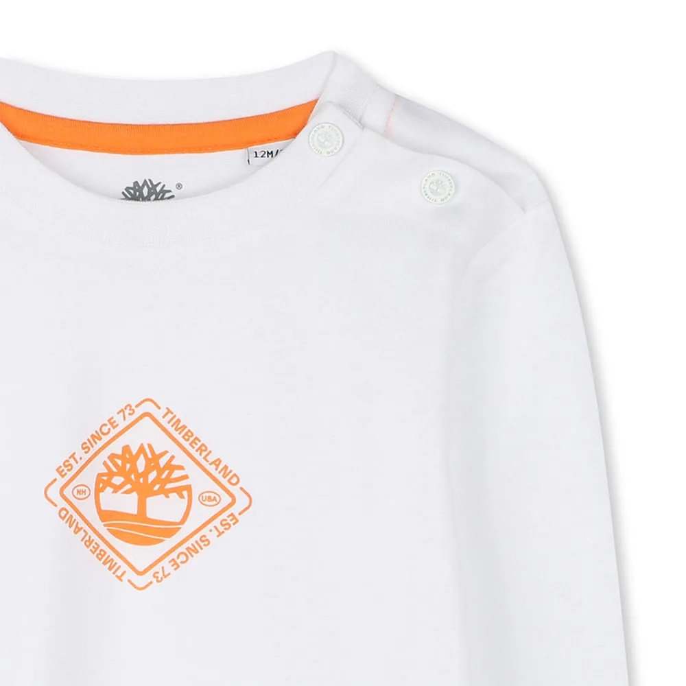 Timberland T60507 3/4-arm T-shirt Timberland T60507 3/4-arm T-shirt