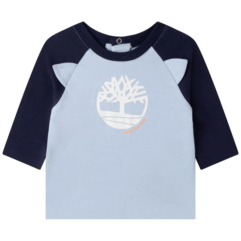 Timberland T98307 Langarm-pyjama, Blue, 6MON Timberland T98307 Langarm-pyjama, Blue, 6MON