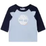 Timberland T98307 Langarm-pyjama, Blue, 6MON
