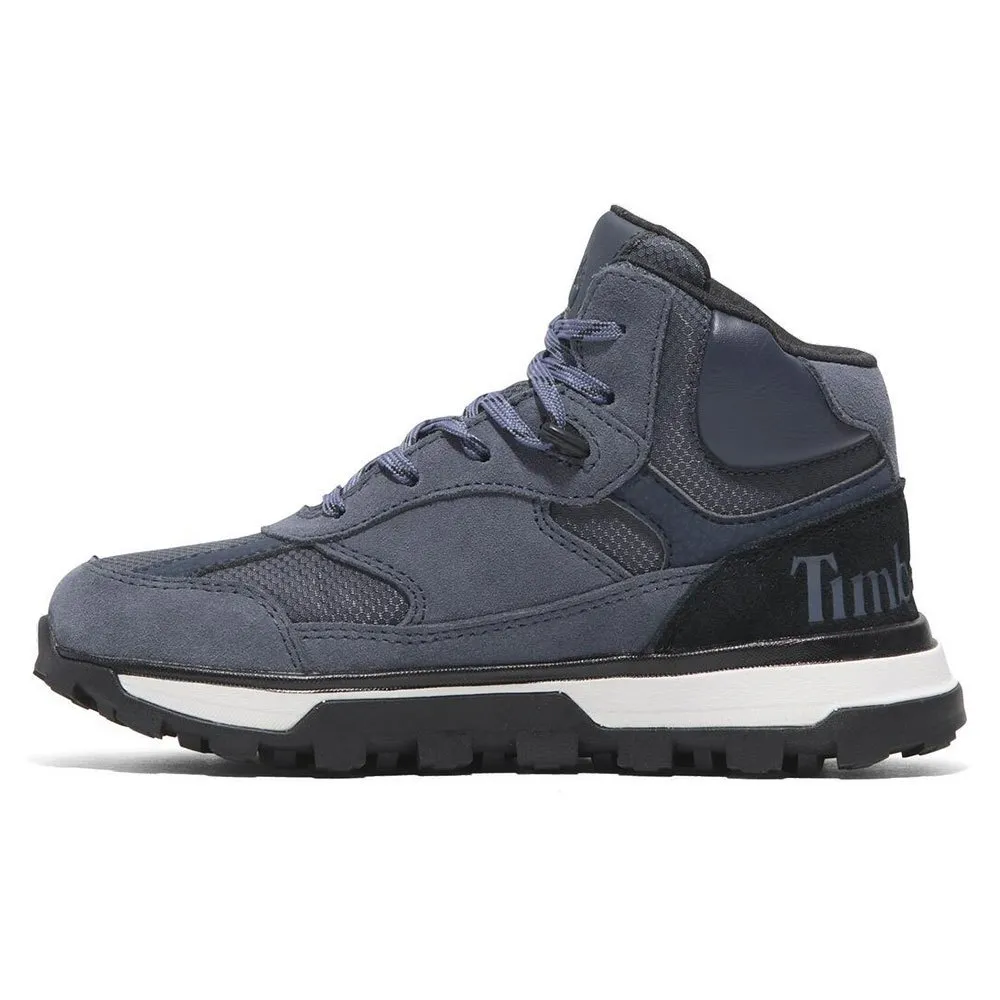 Timberland Trail Trekker Goretex Wanderschuhe Für Jugendliche, Dark blue nubuck, EU 38 Timberland Trail Trekker Goretex Wanderschuhe Für Jugendliche, Dark blue nubuck, EU 38