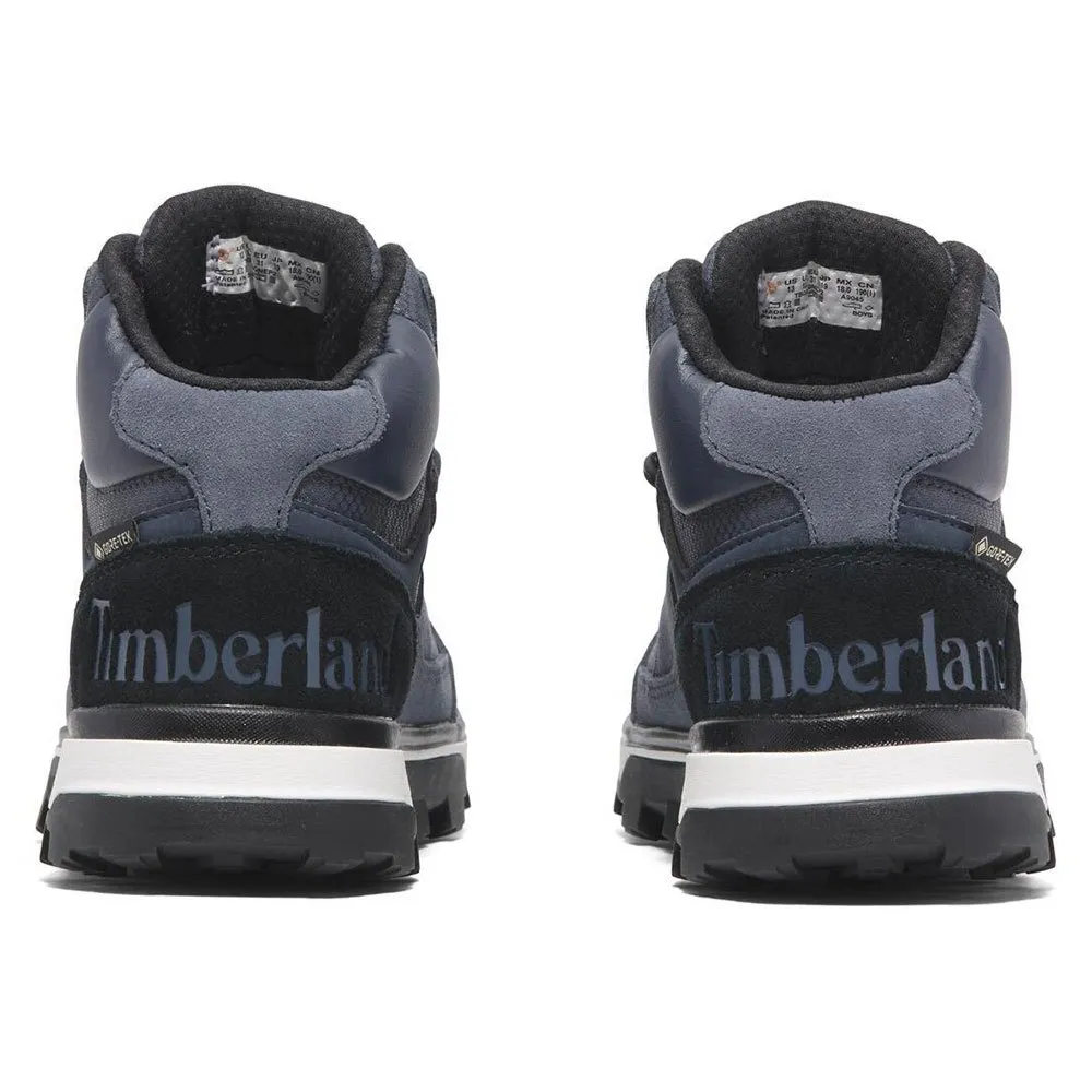 Timberland Trail Trekker Goretex Wanderschuhe Für Jugendliche, Dark blue nubuck, EU 38 Timberland Trail Trekker Goretex Wanderschuhe Für Jugendliche, Dark blue nubuck, EU 38