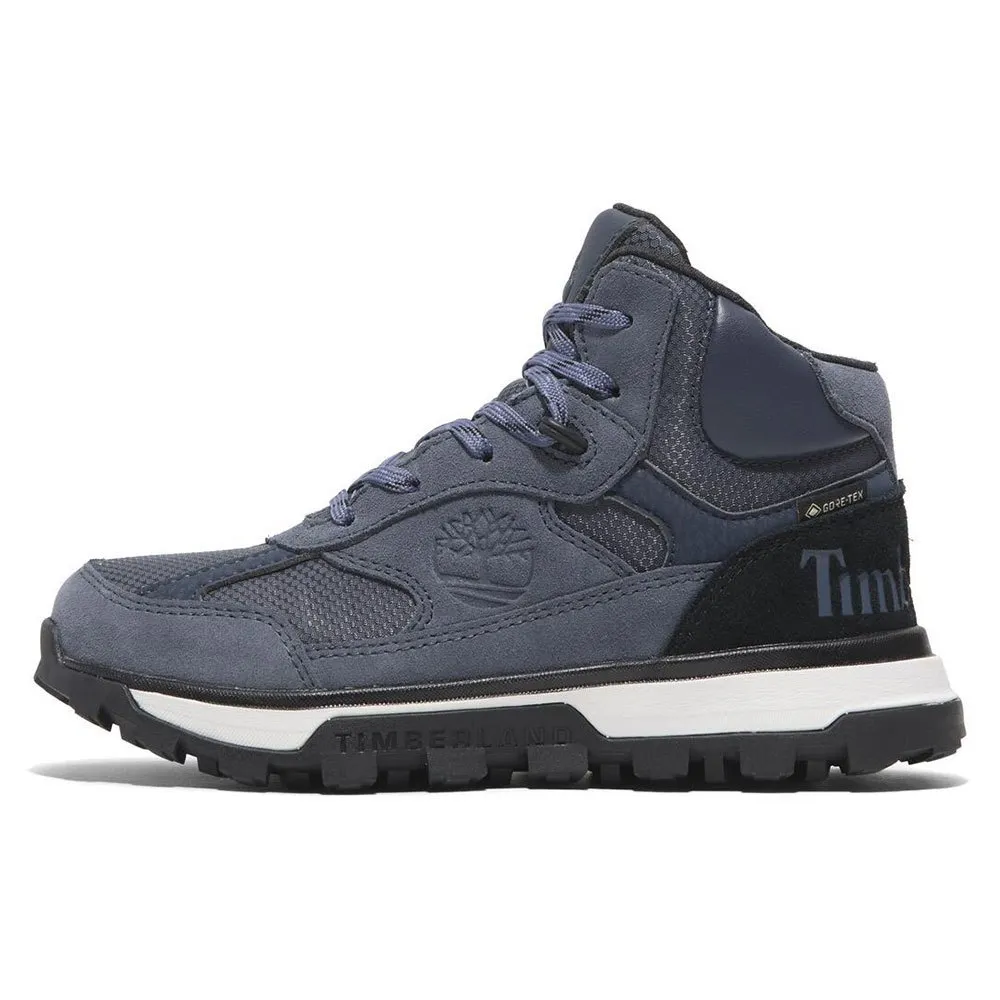 Timberland Trail Trekker Goretex Wanderschuhe Für Jugendliche, Dark blue nubuck, EU 38 Timberland Trail Trekker Goretex Wanderschuhe Für Jugendliche, Dark blue nubuck, EU 38