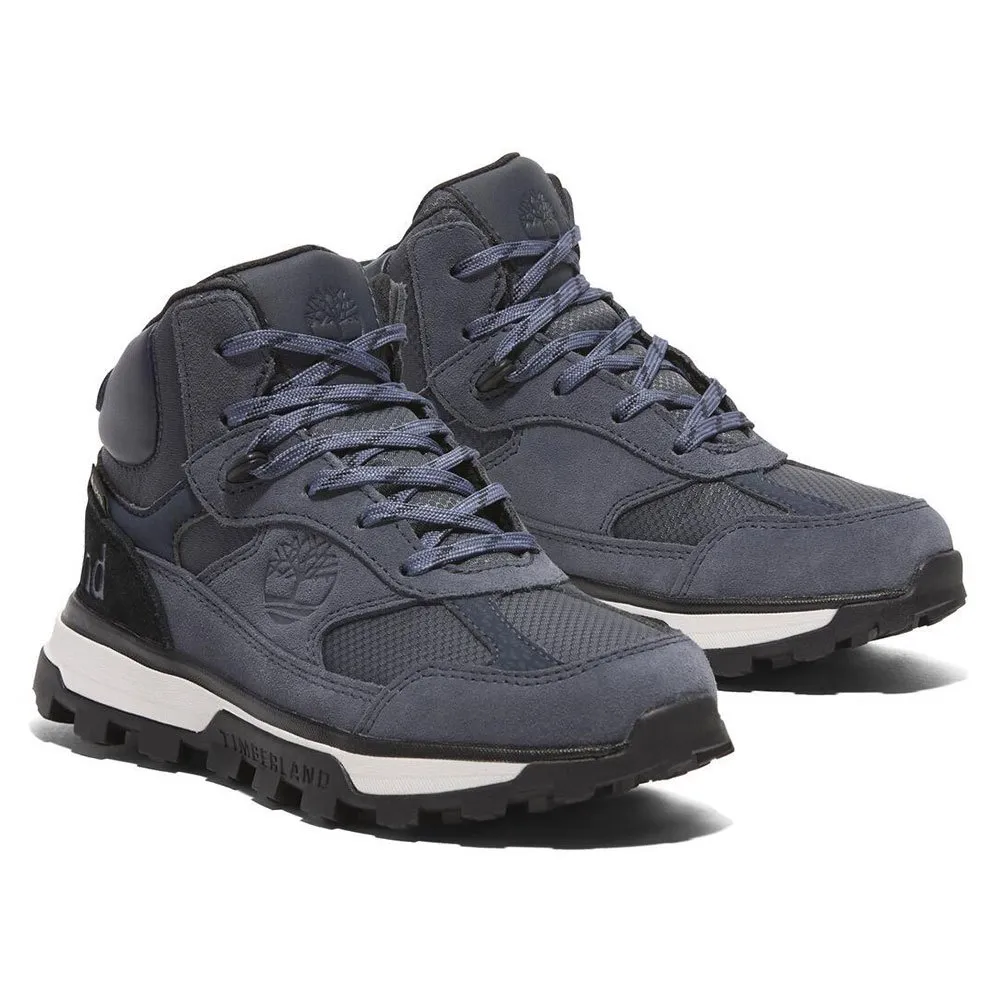 Timberland Trail Trekker Goretex Wanderschuhe Für Jugendliche, Dark blue nubuck, EU 38 Timberland Trail Trekker Goretex Wanderschuhe Für Jugendliche, Dark blue nubuck, EU 38